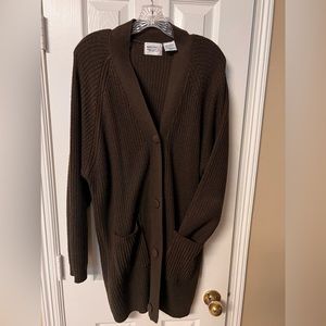 Mainstreet Blues Vintage Shaker Cardigan